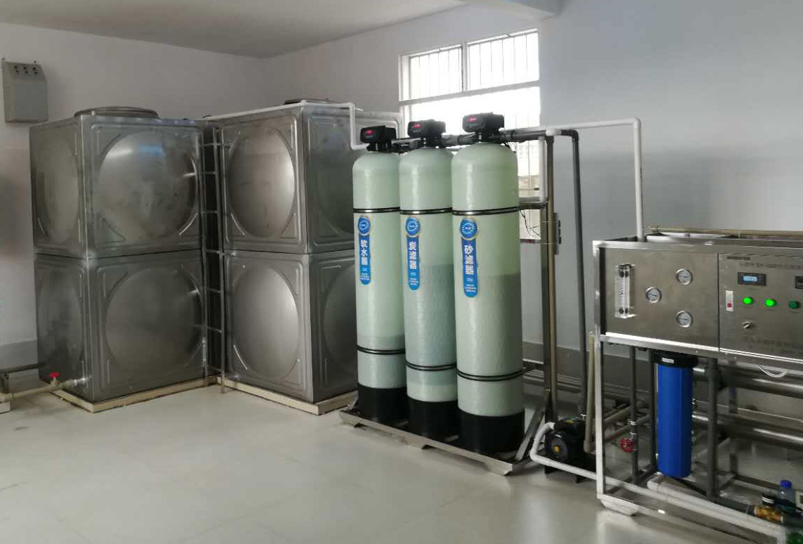 江西吉水四中直飲水工程已竣工