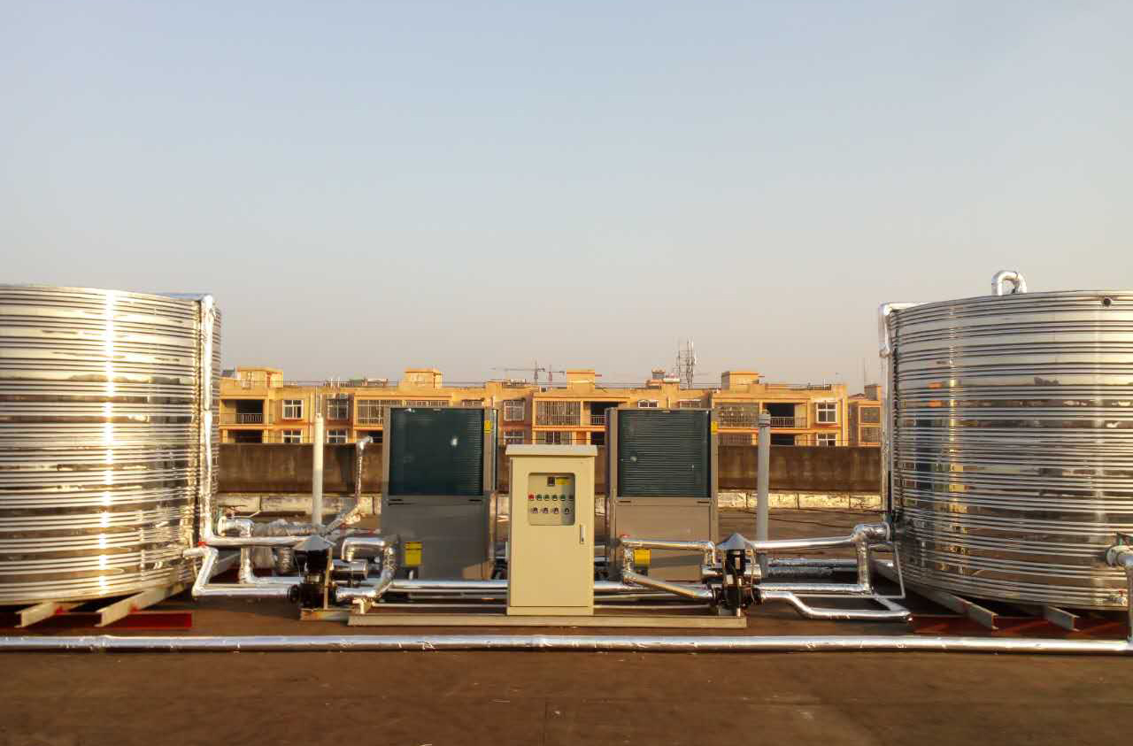 恭喜安徽機電工程學(xué)校成功通上校園熱水淋浴