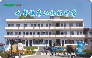 大彎鎮(zhèn)第二初級(jí)中學(xué)校園直飲水
